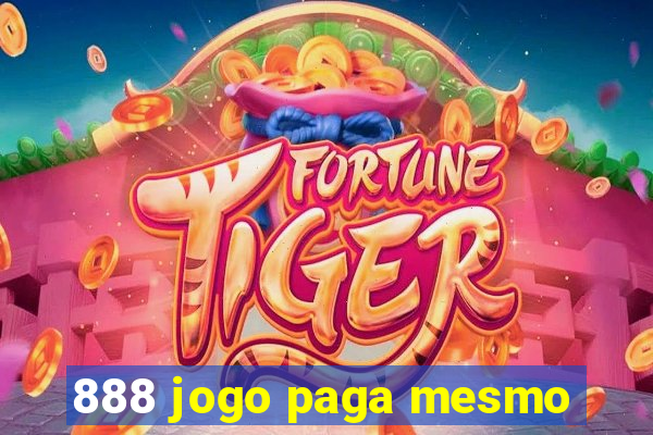 888 jogo paga mesmo