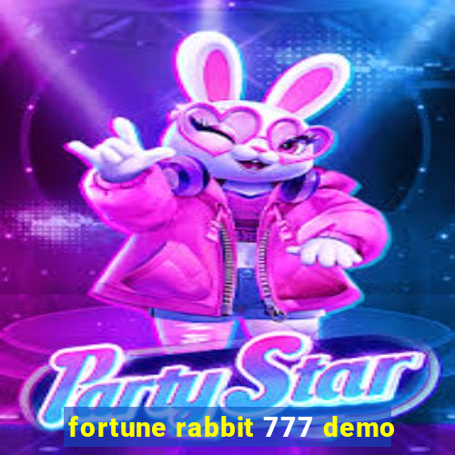 fortune rabbit 777 demo