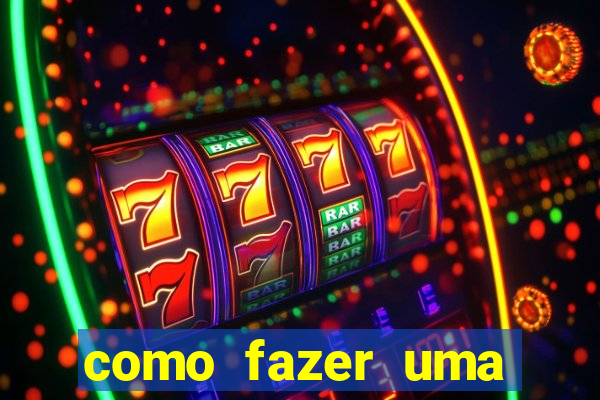 como fazer uma bola de isopor