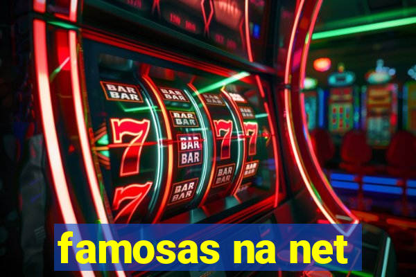 famosas na net