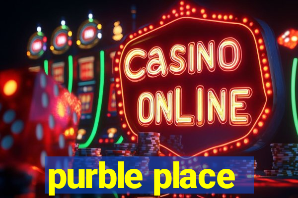 purble place