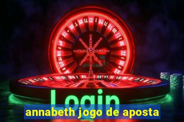 annabeth jogo de aposta