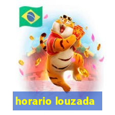 horario louzada