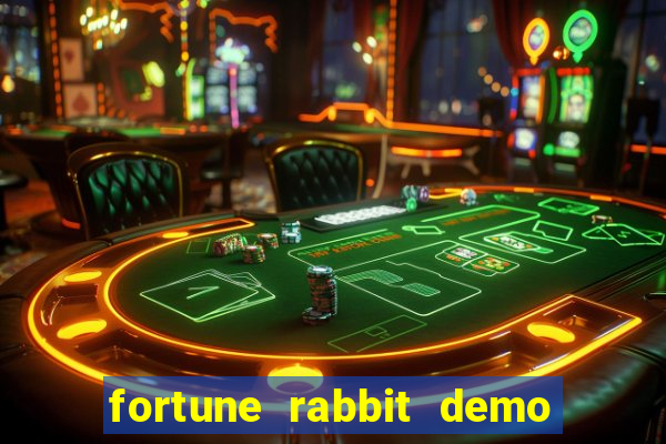 fortune rabbit demo bet 500