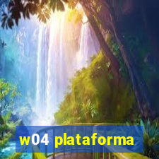 w04 plataforma