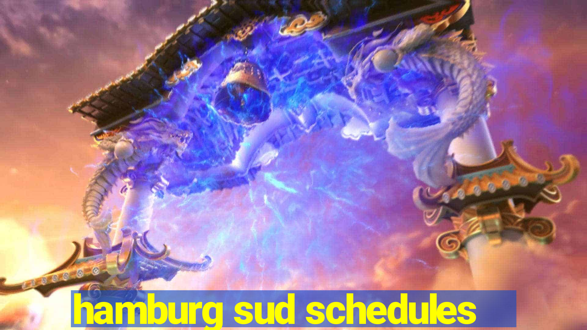 hamburg sud schedules