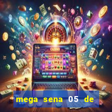 mega sena 05 de julho de 1988