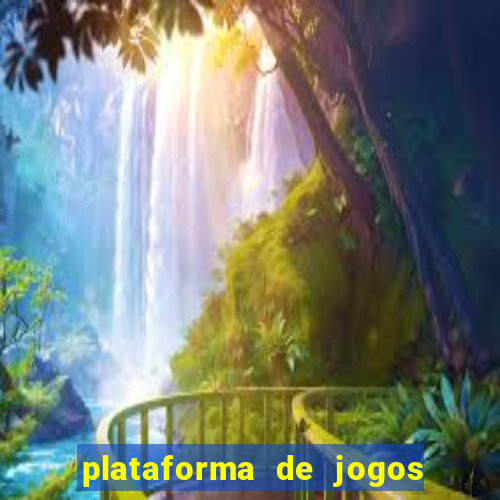 plataforma de jogos de um real