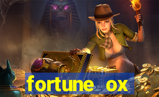 fortune ox horários pagantes