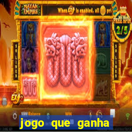 jogo que ganha dinheiro de verdade sem depositar nada