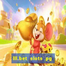 lll.bet slots pg online games