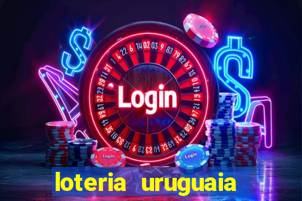 loteria uruguaia das 21 horas