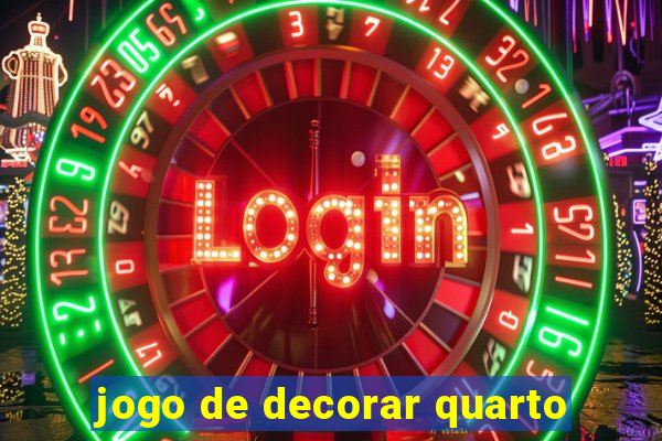 jogo de decorar quarto