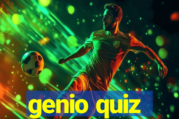 genio quiz