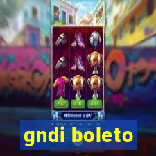 gndi boleto