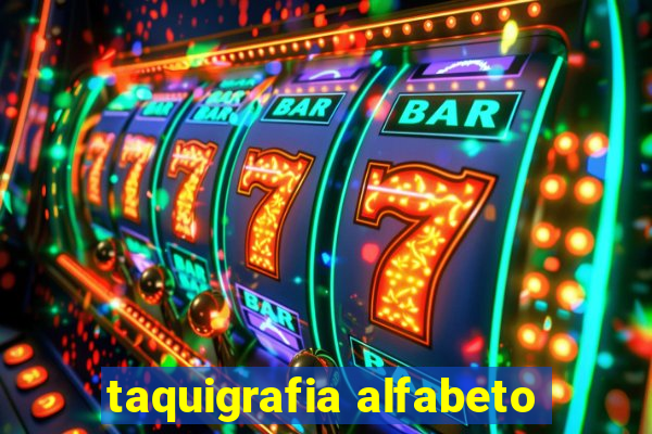 taquigrafia alfabeto