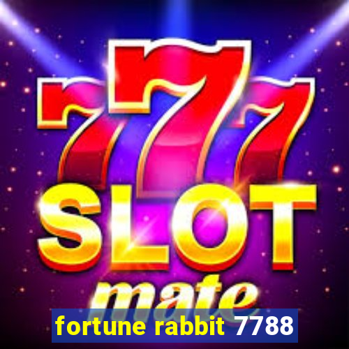 fortune rabbit 7788