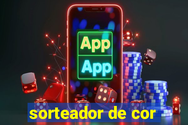 sorteador de cor