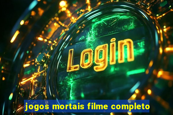 jogos mortais filme completo