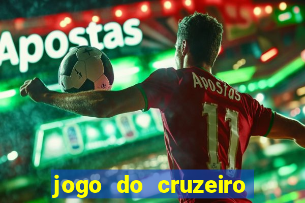 jogo do cruzeiro ao vivo futemax