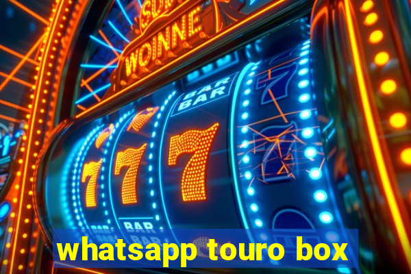 whatsapp touro box