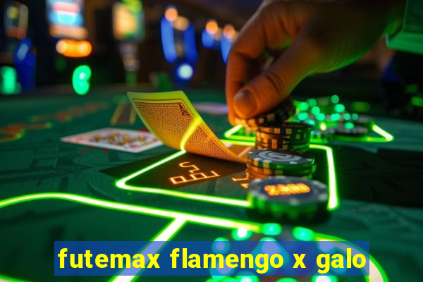 futemax flamengo x galo