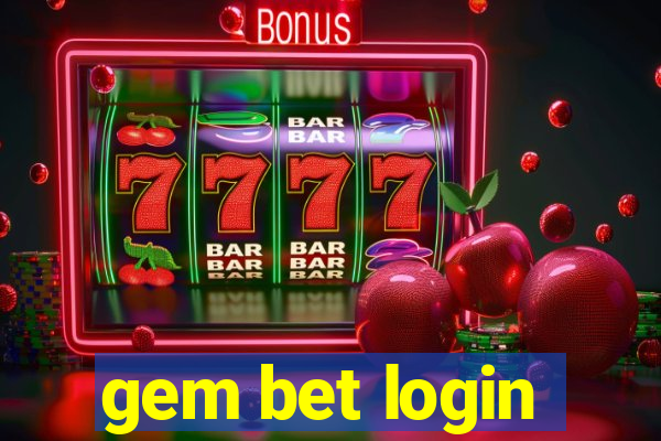 gem bet login