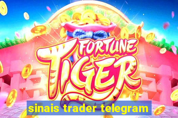 sinais trader telegram