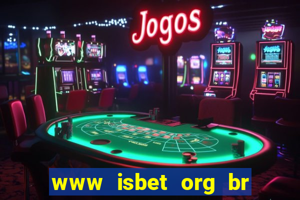 www isbet org br pages jovem aprendiz