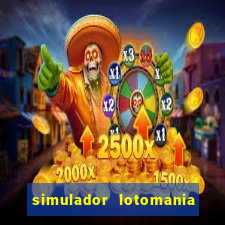 simulador lotomania - lotodicas