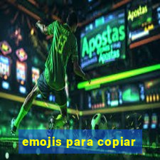 emojis para copiar