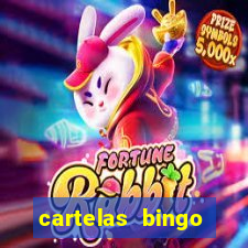 cartelas bingo imprimir gratis