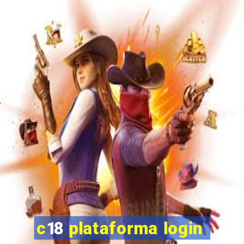 c18 plataforma login