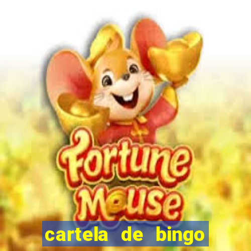 cartela de bingo 75 para imprimir