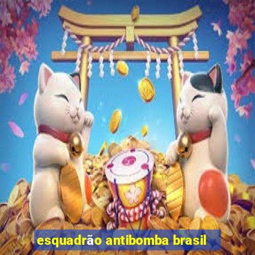 esquadrão antibomba brasil