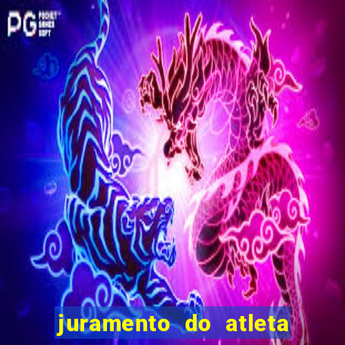 juramento do atleta jogos internos