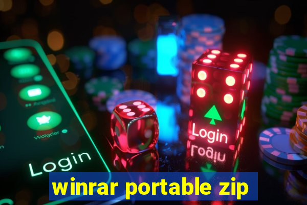 winrar portable zip