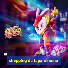 shopping da lapa cinema