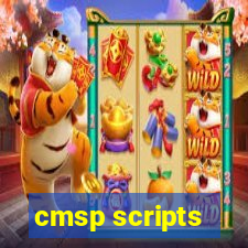 cmsp scripts