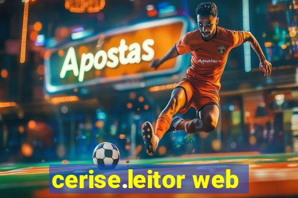 cerise.leitor web