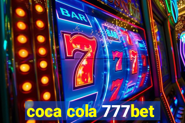 coca cola 777bet