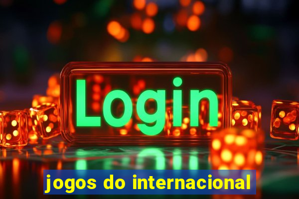 jogos do internacional