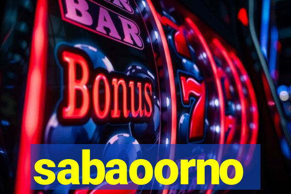 sabaoorno