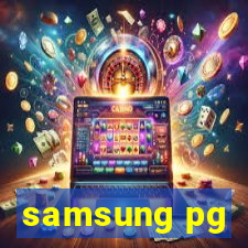 samsung pg