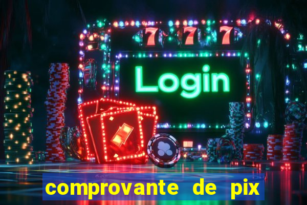 comprovante de pix de 50 reais