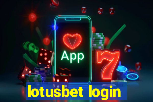 lotusbet login