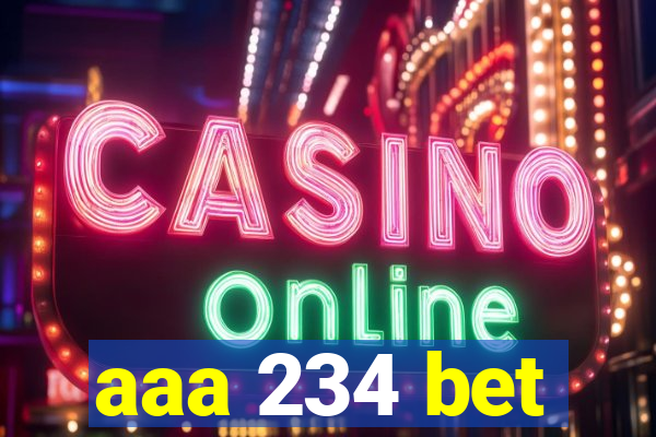 aaa 234 bet