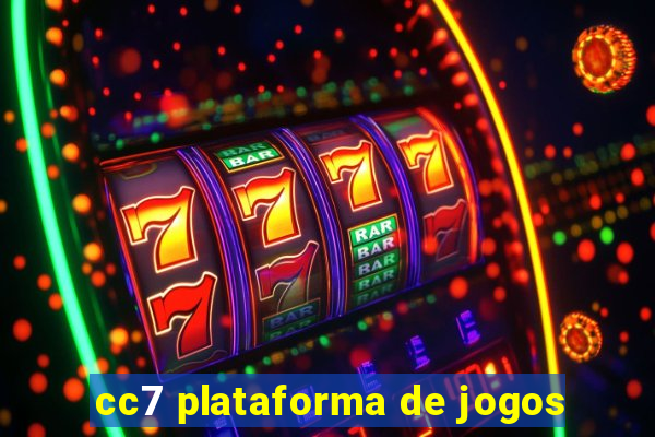 cc7 plataforma de jogos