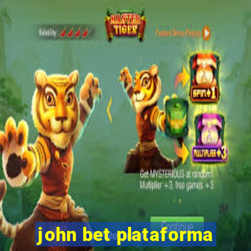 john bet plataforma