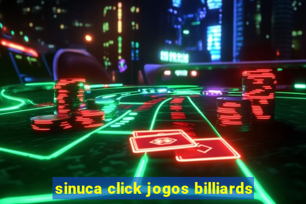 sinuca click jogos billiards